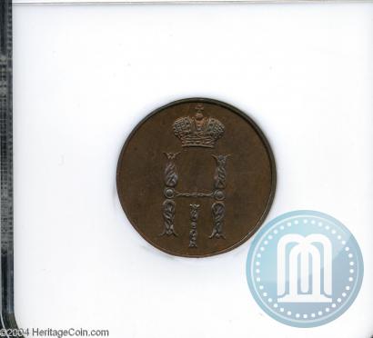 Picture 1 kopeck 1851 year ВМ 
