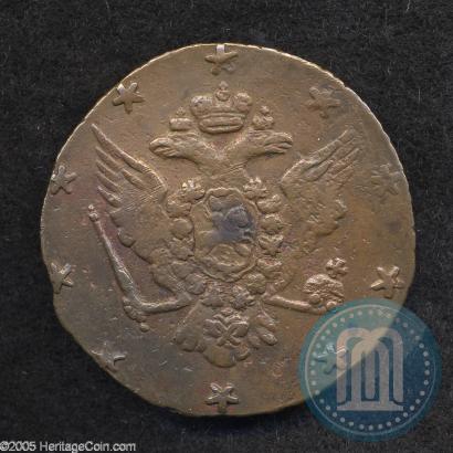 Picture 10 kopecks 1762 year  