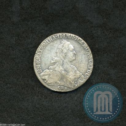 Picture 1 rouble 1776 year СПБ-ЯЧ 