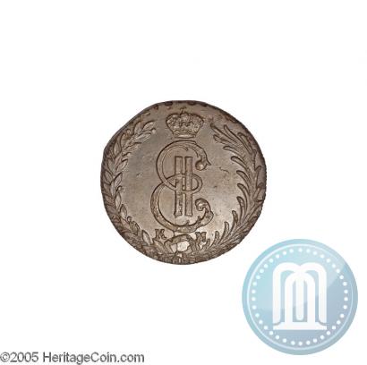 Picture 10 kopecks 1781 year КМ 