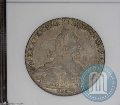 Picture 1 rouble 1776 year СПБ-ЯЧ 