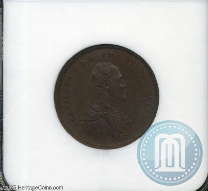 Фото Модуль полтины 1804 года  "Метью Боултона"