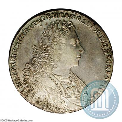 Picture 1 rouble 1728 year  "Type of 1728"