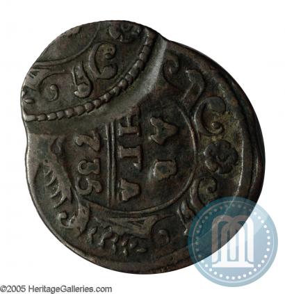 Фото Денга 1735 года  