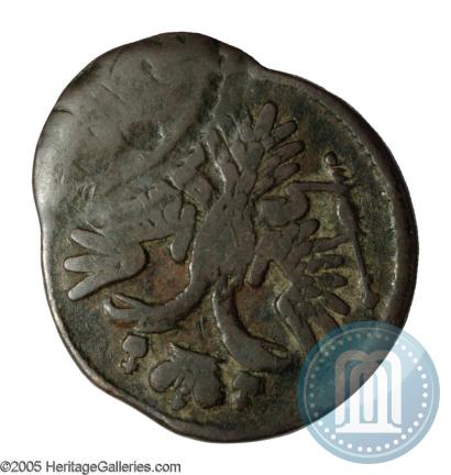 Фото Денга 1735 года  