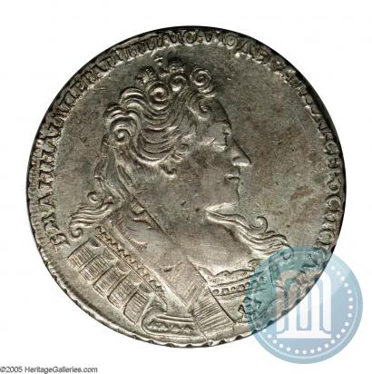 Фото 1 рубль 1732 года  