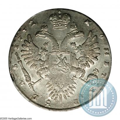 Фото 1 рубль 1732 года  