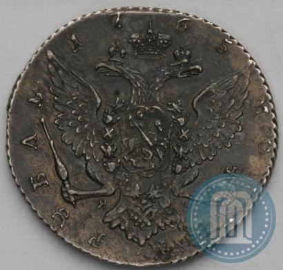 Picture 1 rouble 1765 year СПБ-ЯI 