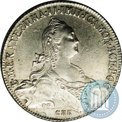 Фото 1 рубль 1774 года СПБ-ФЛ 