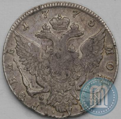 Фото 1 рубль 1775 года СПБ-ФЛ 