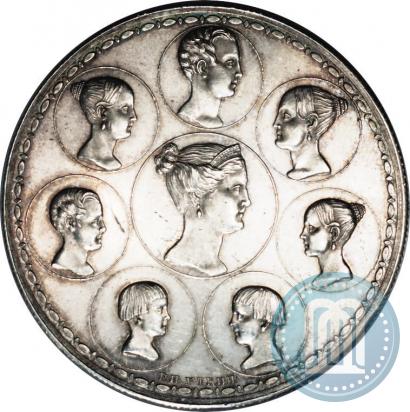 Фото 1,5 рубля - 10 злотых 1835 года Р.П. УТКИНЪ "Семейный"