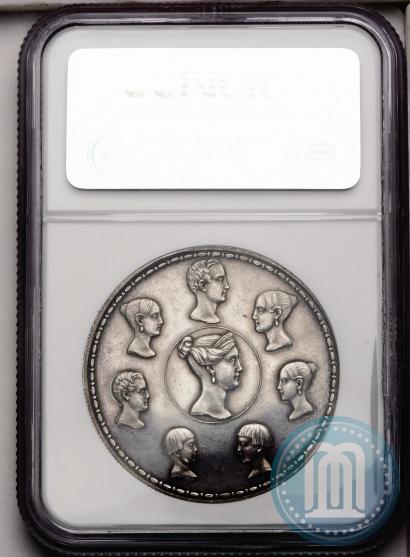 Picture 1,5 roubles - 10 złotych 1836 year Р.П. УТКИНЪ "Family rouble"
