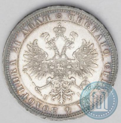 Picture 1 rouble 1873 year СПБ-НІ 