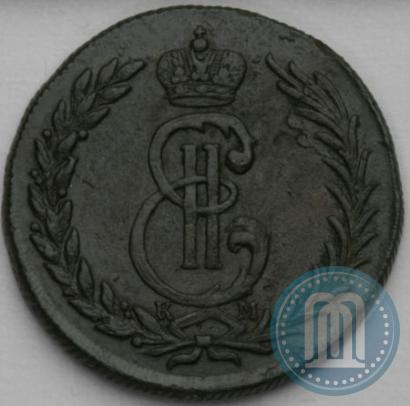 Фото 5 копеек 1774 года КМ 