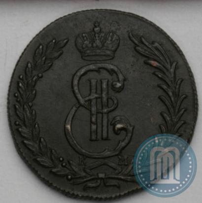 Picture 5 kopecks 1775 year КМ 