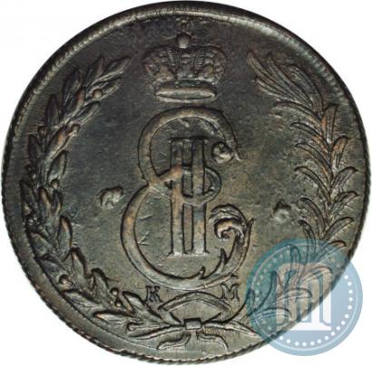 Picture 5 kopecks 1775 year КМ 