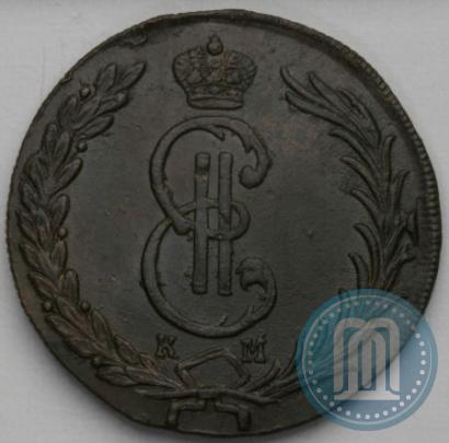 Picture 10 kopecks 1774 year КМ 