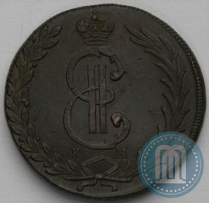Фото 10 копеек 1776 года КМ 