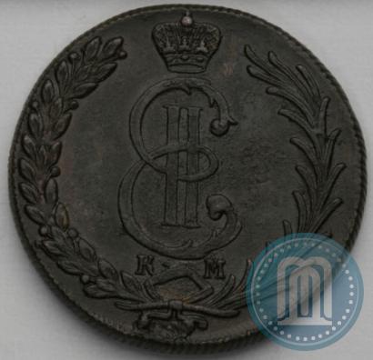 Фото 10 копеек 1778 года КМ 
