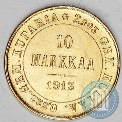 Picture 10 markkaa 1913 year S 