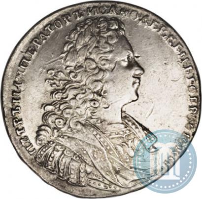 Picture 1 rouble 1728 year  "Type of 1728"