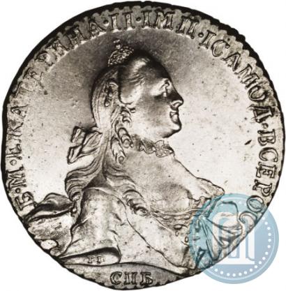 Picture 1 rouble 1765 year СПБ-СА 