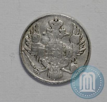 Picture 3 roubles 1834 year СПБ 