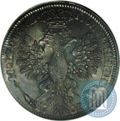 Фото Полтина 1707 года  