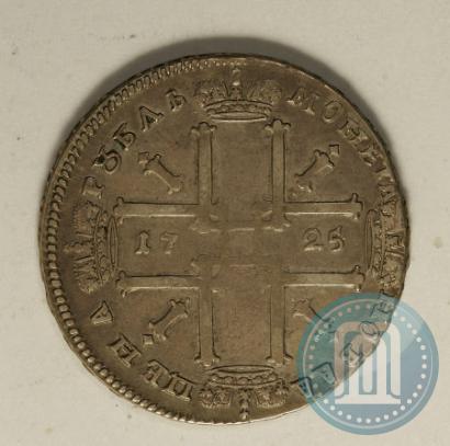 Picture 1 rouble 1725 year  "Portrait in ancient armour"