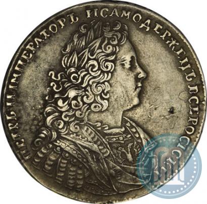 Фото 1 рубль 1728 года  "Тип 1728"