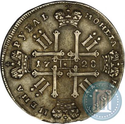 Фото 1 рубль 1728 года  "Тип 1728"