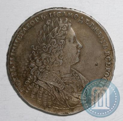 Фото 1 рубль 1728 года  "Тип 1728"