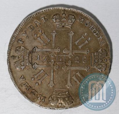 Фото 1 рубль 1728 года  "Тип 1728"