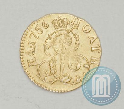 Picture Poltina 1756 year  