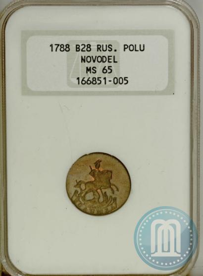 Picture Polushka 1788 year  