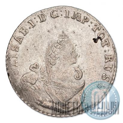 Picture 18 groszy 1759 year  