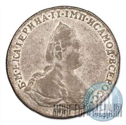 Picture 1 rouble 1794 year СПБ-АК 