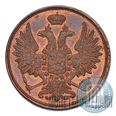 Фото 2 копейки 1850 года ЕМ 
