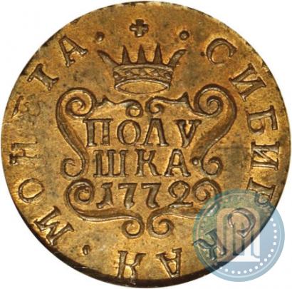 Picture Polushka 1772 year КМ 