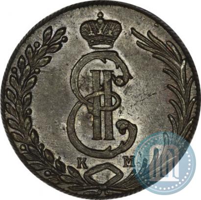 Picture 10 kopecks 1781 year КМ 