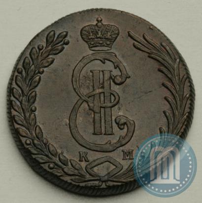 Picture 10 kopecks 1781 year КМ 