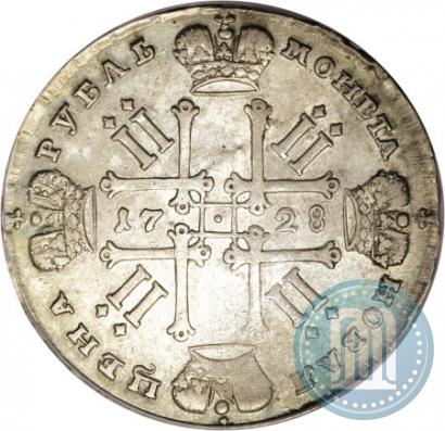 Picture 1 rouble 1728 year  "Type of 1728"
