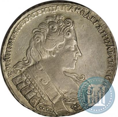 Фото 1 рубль 1732 года  