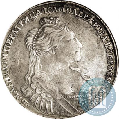 Picture 1 rouble 1735 year  