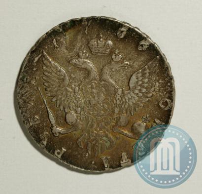 Picture 1 rouble 1756 year СПБ-IМ 