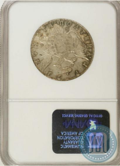 Picture Poltina 1791 year СПБ-ЯА 