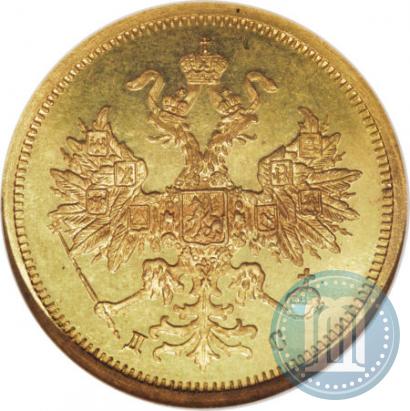 Picture 5 roubles 1883 year СПБ-ДС 