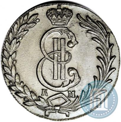 Picture 10 kopecks 1781 year КМ 
