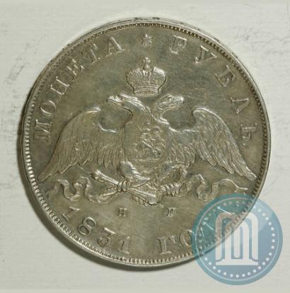 Picture 1 rouble 1831 year СПБ-НГ 
