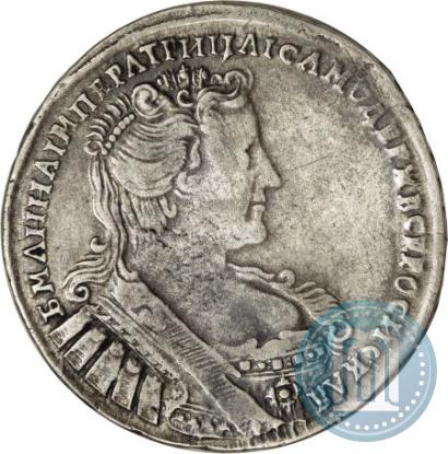Picture Poltina 1733 year  